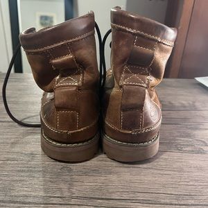 Leather Timberland boots, great condition, comfortable